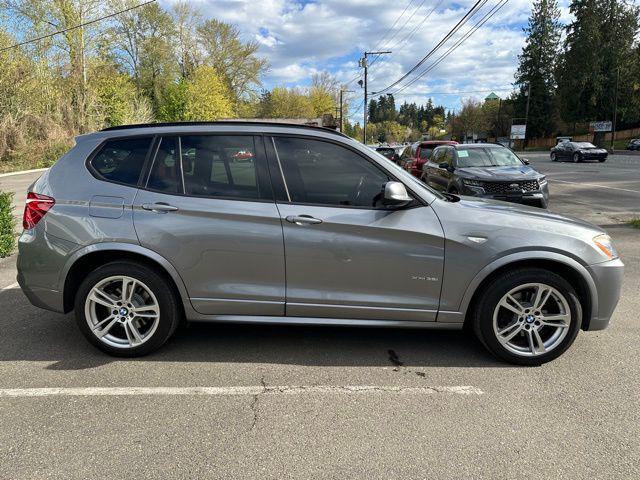 2012 BMW X3 xDrive35i