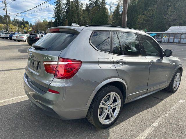 2012 BMW X3 xDrive35i