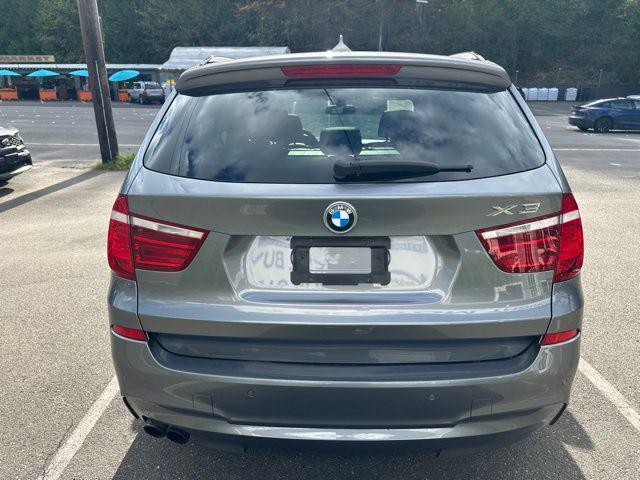 2012 BMW X3 xDrive35i
