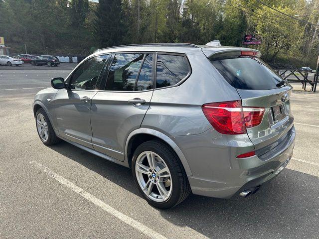 2012 BMW X3 xDrive35i