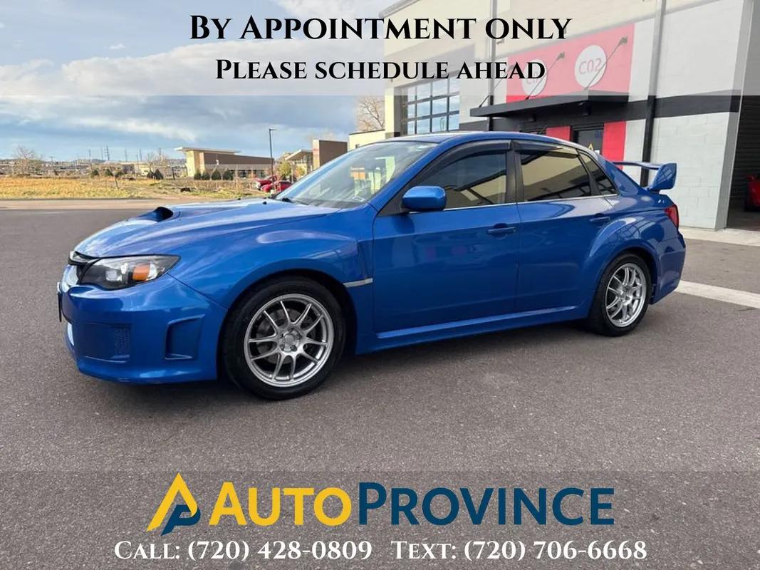 2013 Subaru Impreza WRX WRX
