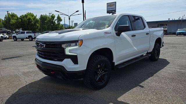 2024 Chevrolet Silverado 1500 4WD Crew Cab Short Bed LT Trail Boss for sale in Cottage Grove, OR