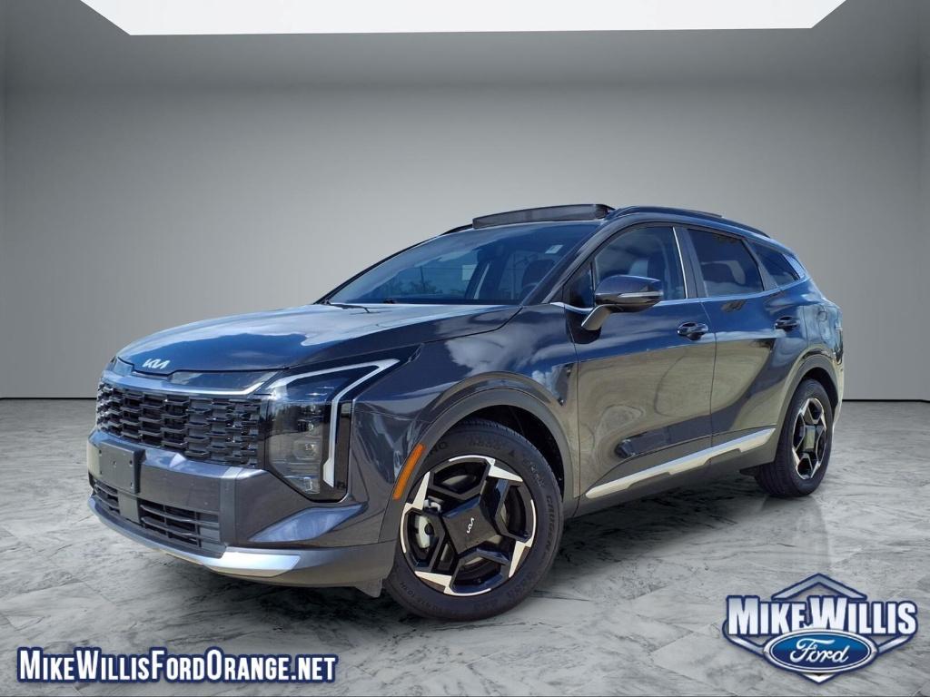Panthera Metal Gray 2026 Kia Sportage SUV / Crossover Front-Wheel Drive 8-Speed Automatic