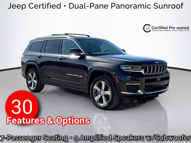 2022 Jeep Grand Cherokee L Limited 4x4 for sale in Fernley, NV