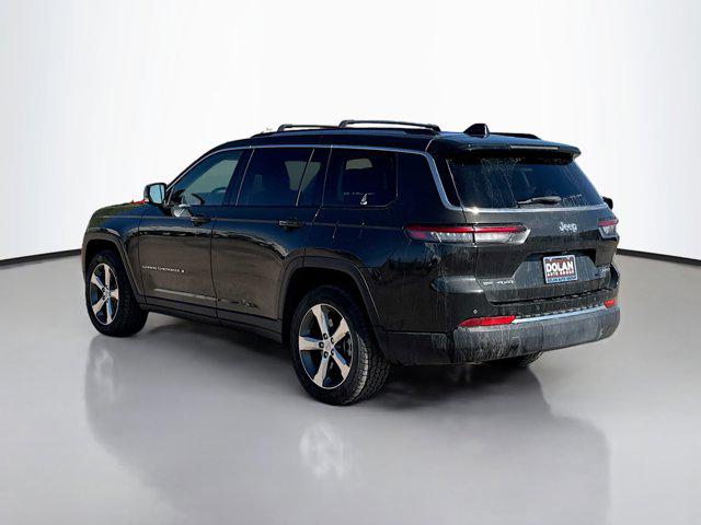 2022 Jeep Grand Cherokee L Limited 4x4
