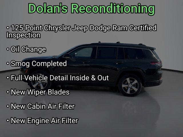 2022 Jeep Grand Cherokee L Limited 4x4