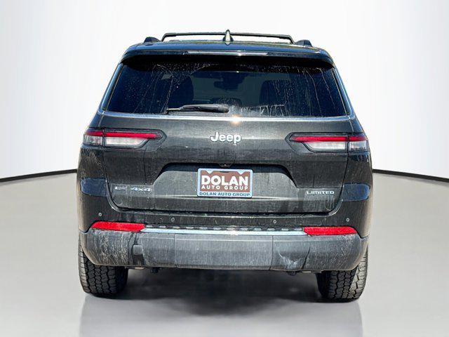 2022 Jeep Grand Cherokee L Limited 4x4