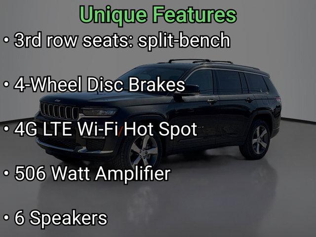 2022 Jeep Grand Cherokee L Limited 4x4