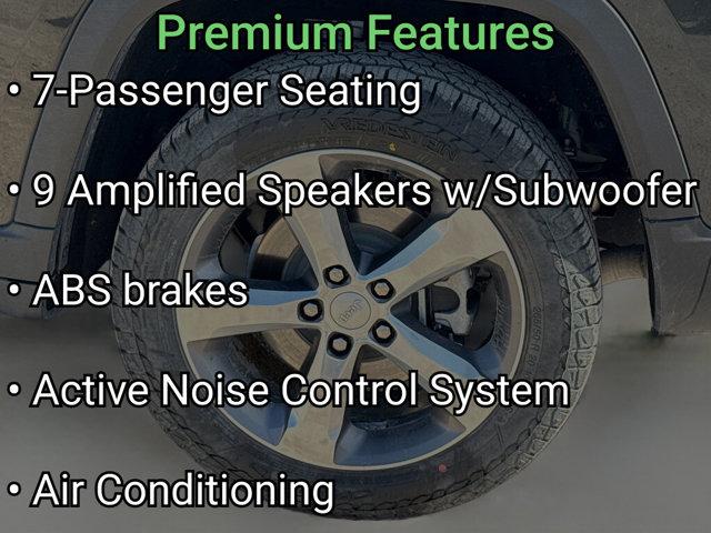 2022 Jeep Grand Cherokee L Limited 4x4