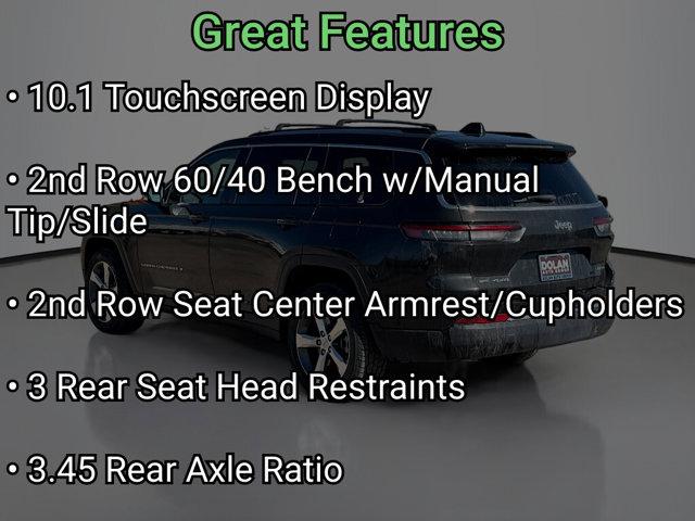 2022 Jeep Grand Cherokee L Limited 4x4
