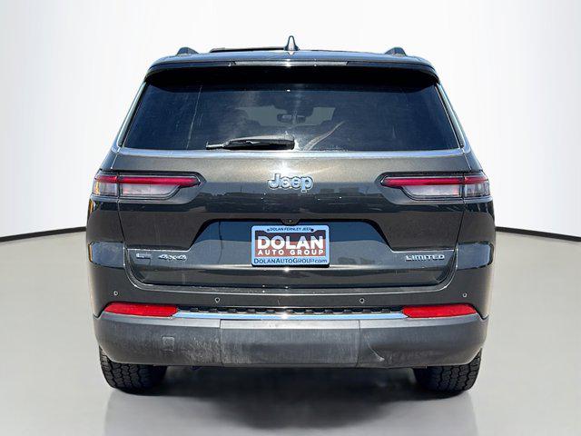 2022 Jeep Grand Cherokee L Limited 4x4