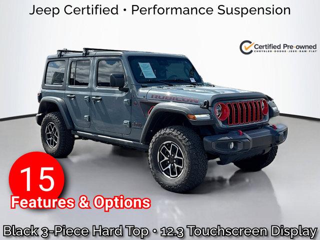 2024 Jeep Wrangler 4-Door Rubicon 4x4 for sale in Fernley, NV
