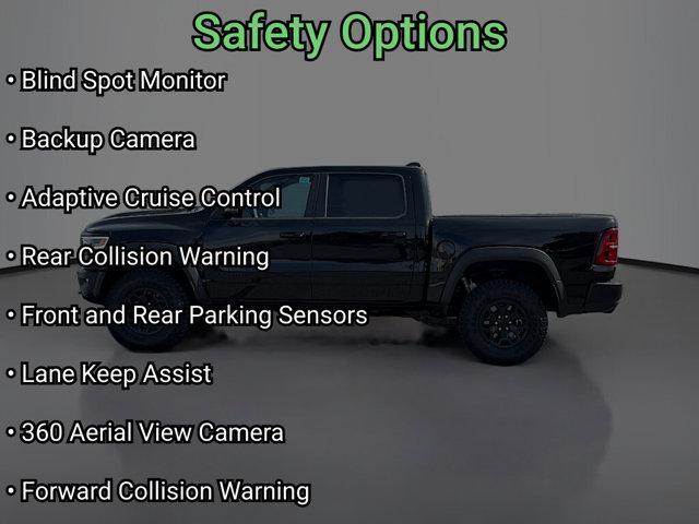 2026 Ram 1500 RHO Crew Cab 4x4 5'7" Box