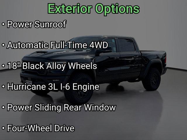 2026 Ram 1500 RHO Crew Cab 4x4 5'7" Box