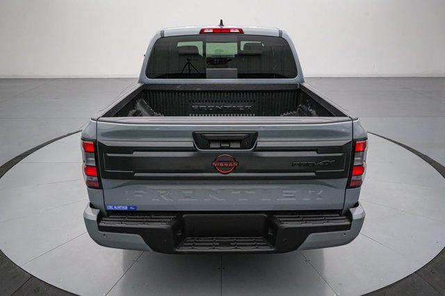 2025 Nissan Frontier Crew Cab PRO-4X 4x4