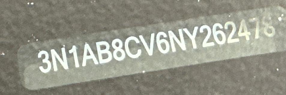 2022 Nissan Sentra SV Xtronic CVT