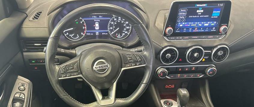 2022 Nissan Sentra SV Xtronic CVT