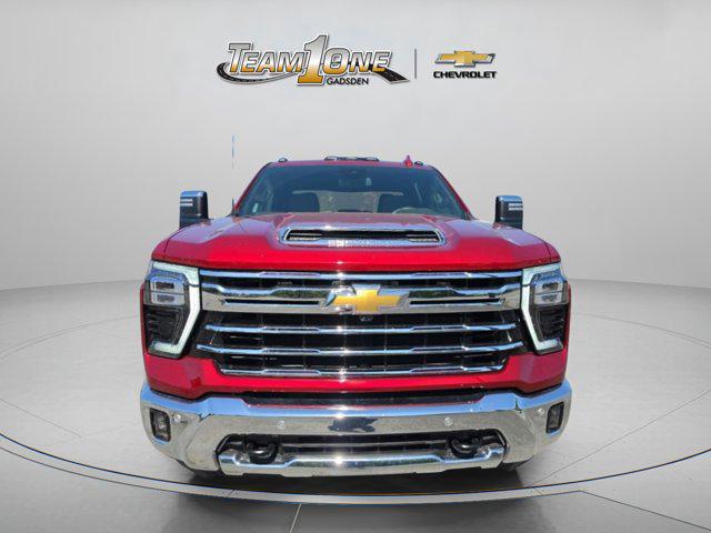 2026 Chevrolet Silverado 3500HD Crew Cab, Long Bed, LTZ Dual Rear Wheel, RWD