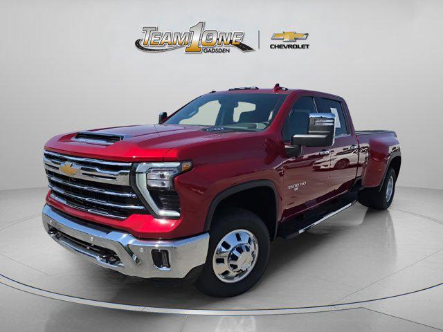 2026 Chevrolet Silverado 3500HD Crew Cab, Long Bed, LTZ Dual Rear Wheel, RWD