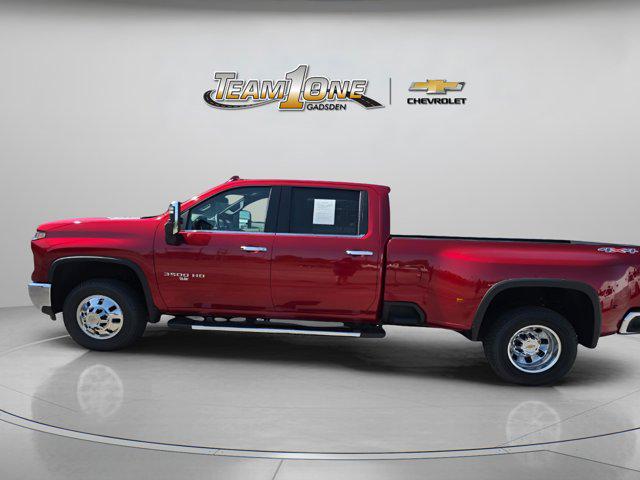 2026 Chevrolet Silverado 3500HD Crew Cab, Long Bed, LTZ Dual Rear Wheel, RWD