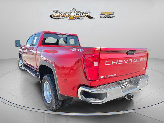 2026 Chevrolet Silverado 3500HD Crew Cab, Long Bed, LTZ Dual Rear Wheel, RWD