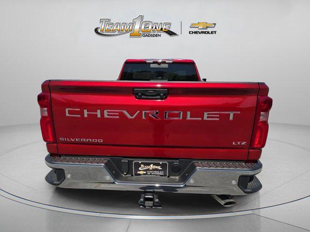2026 Chevrolet Silverado 3500HD Crew Cab, Long Bed, LTZ Dual Rear Wheel, RWD