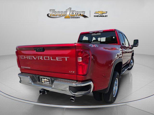 2026 Chevrolet Silverado 3500HD Crew Cab, Long Bed, LTZ Dual Rear Wheel, RWD