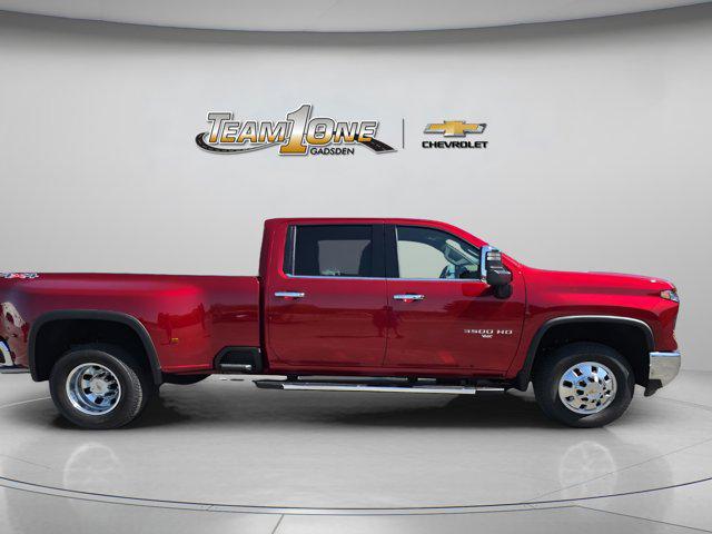 2026 Chevrolet Silverado 3500HD Crew Cab, Long Bed, LTZ Dual Rear Wheel, RWD