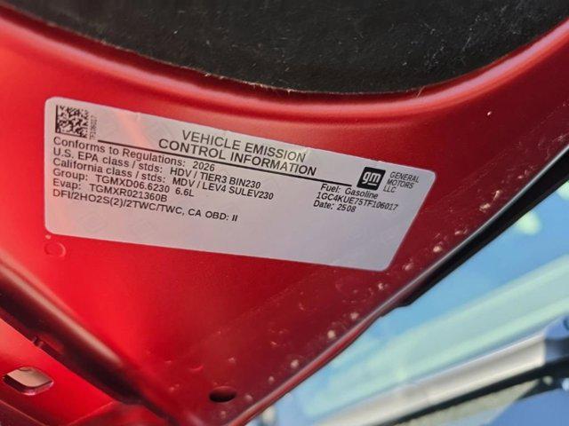 2026 Chevrolet Silverado 3500HD Crew Cab, Long Bed, LTZ Dual Rear Wheel, RWD