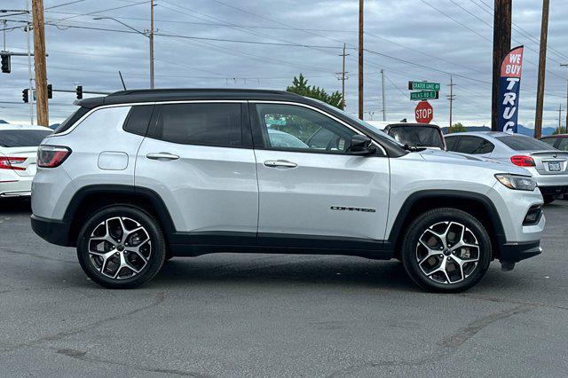 2025 Jeep Compass Limited 4x4