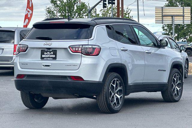 2025 Jeep Compass Limited 4x4