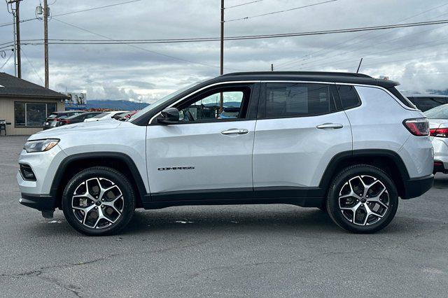 2025 Jeep Compass Limited 4x4