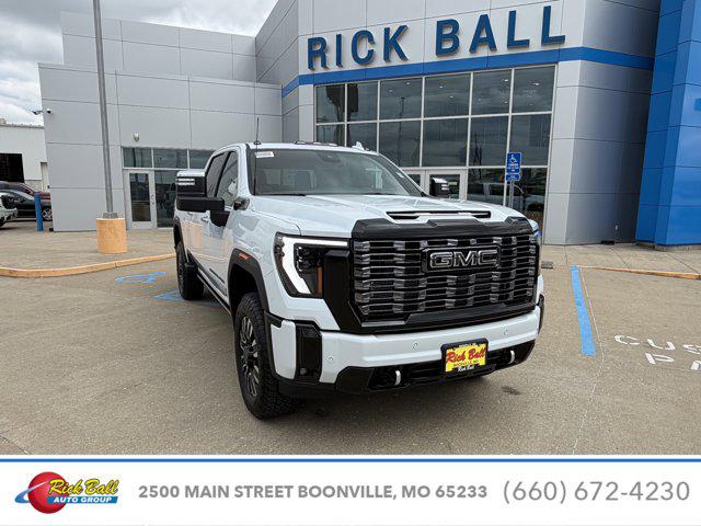 2026 GMC Sierra 2500HD Crew Cab, Standard Bed, Denali Ultimate, 4WD for sale in Boonville, MO