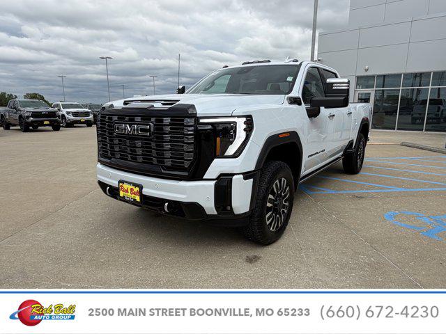 2026 GMC Sierra 2500HD Crew Cab, Standard Bed, Denali Ultimate, 4WD