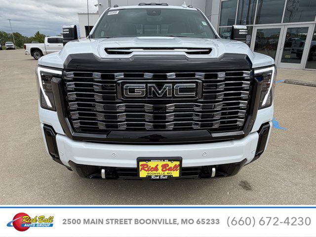 2026 GMC Sierra 2500HD Crew Cab, Standard Bed, Denali Ultimate, 4WD