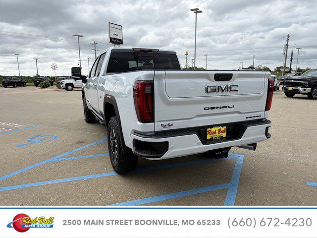 2026 GMC Sierra 2500HD Crew Cab, Standard Bed, Denali Ultimate, 4WD