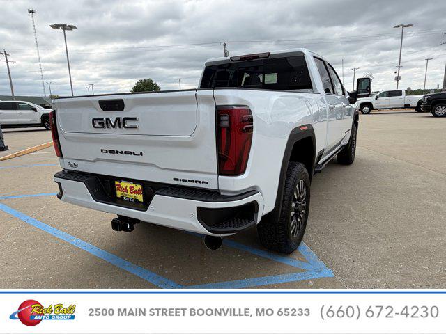 2026 GMC Sierra 2500HD Crew Cab, Standard Bed, Denali Ultimate, 4WD