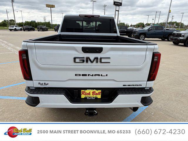2026 GMC Sierra 2500HD Crew Cab, Standard Bed, Denali Ultimate, 4WD
