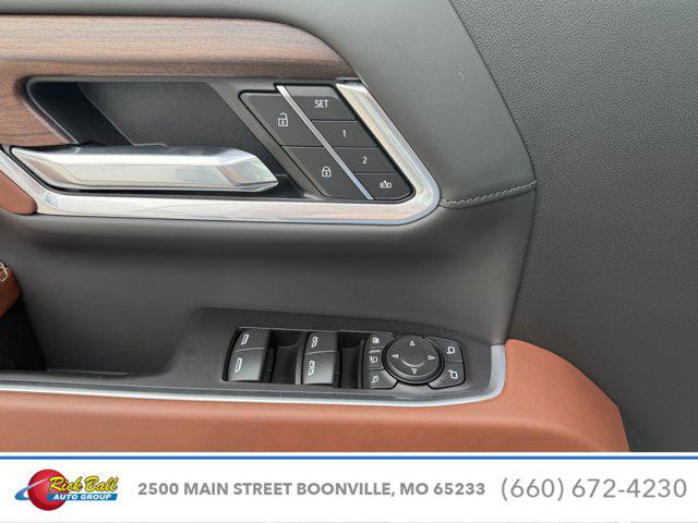 2026 GMC Sierra 2500HD Crew Cab, Standard Bed, Denali Ultimate, 4WD