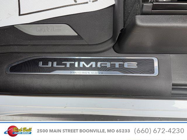 2026 GMC Sierra 2500HD Crew Cab, Standard Bed, Denali Ultimate, 4WD