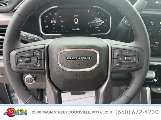 2026 GMC Sierra 2500HD Crew Cab, Standard Bed, Denali Ultimate, 4WD