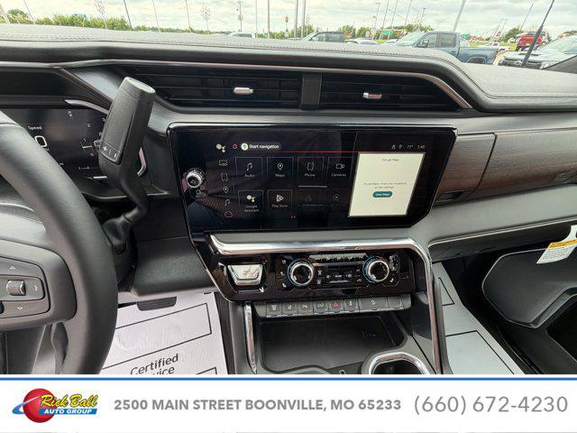 2026 GMC Sierra 2500HD Crew Cab, Standard Bed, Denali Ultimate, 4WD