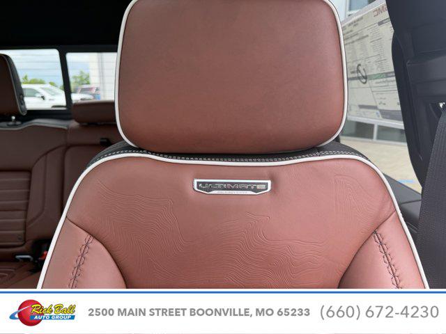 2026 GMC Sierra 2500HD Crew Cab, Standard Bed, Denali Ultimate, 4WD