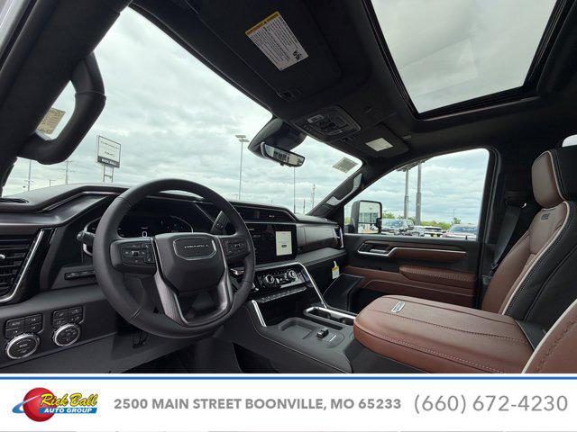 2026 GMC Sierra 2500HD Crew Cab, Standard Bed, Denali Ultimate, 4WD
