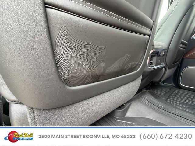 2026 GMC Sierra 2500HD Crew Cab, Standard Bed, Denali Ultimate, 4WD