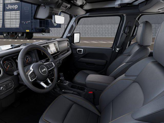 2026 Jeep Wrangler 4-Door Sahara 4x4