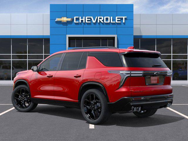 2026 Chevrolet Traverse FWD RS