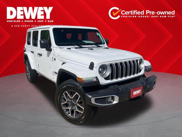 2025 Jeep Wrangler 4-Door Sahara 4x4 for sale in Ankeny, IA