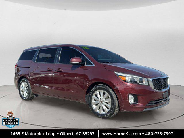 2016 Kia Sedona EX for sale in Gilbert, AZ