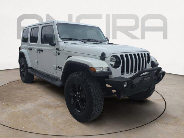 2020 Jeep Wrangler Sahara Altitude 4x4